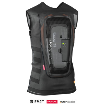 SHOT Motocross Air Guard SRG-1 Black