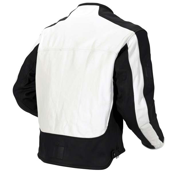 ICON Motorhead Jacket White