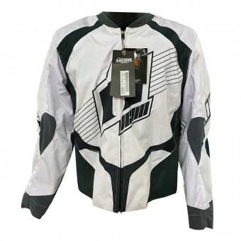 Motorradjacke ICON Overlord D3O White / Size XXL [Reconditioned]