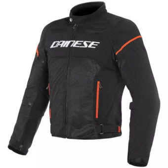 Motorradjacke Dainese Air Frame D1 Black White Fluo Red Motorradjacke Dainese Air Frame D1 Black White Fluo Red