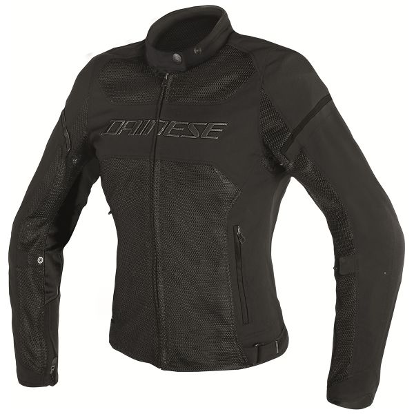 Motorradjacke Dainese Air Frame D1 Lady Black