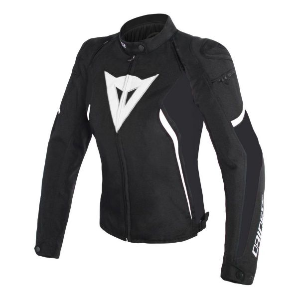Motorradjacke Dainese Avro D2 Lady Black White