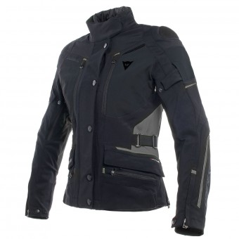 Motorradjacke Dainese Carve Master 2 Lady Gore-Tex Black Ebony