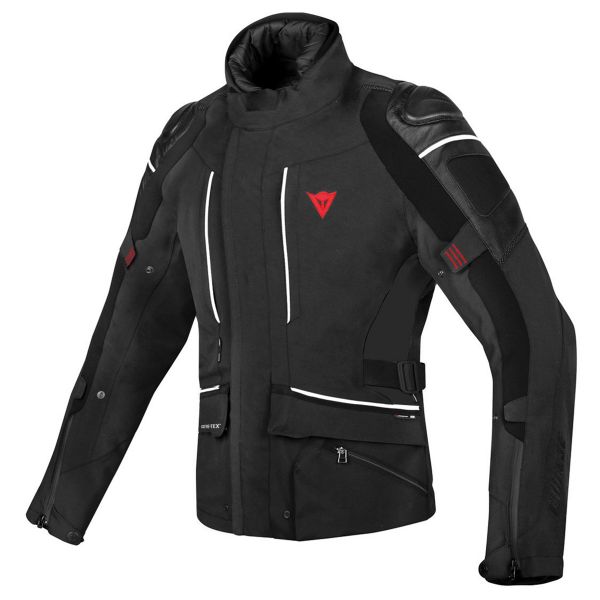 Motorradweste Dainese D-Cyclone Gore-Tex Black White