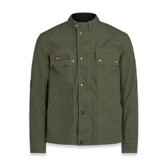Motorradjacke Belstaff Johnsons Military Green Motorradjacke Belstaff Johnsons Military Green