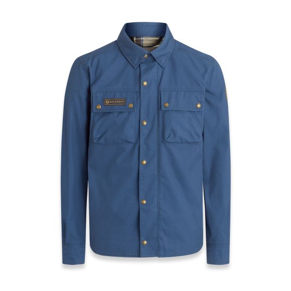 Motorradjacke Belstaff Mansion Insignia Blue