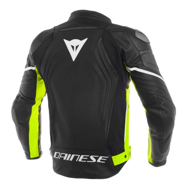 Dainese Racing 3 Black Yellow Fluo