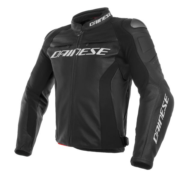 Motorradjacke Dainese Racing 3 Black