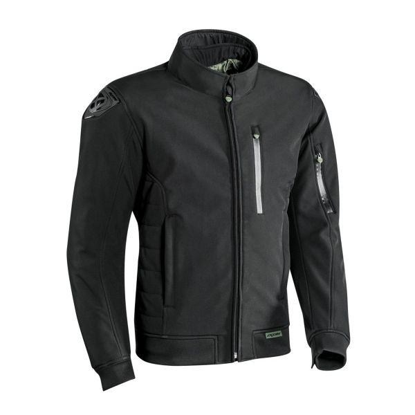 Motorradjacke Ixon Soho Black Khaki