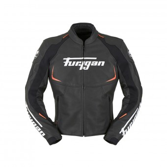 Motorradjacke Furygan Spectrum Black Red White