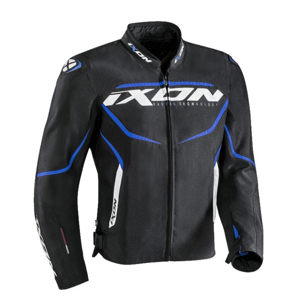 Motorradjacke Ixon Sprinter Black Blue Motorradjacke Ixon Sprinter Black Blue