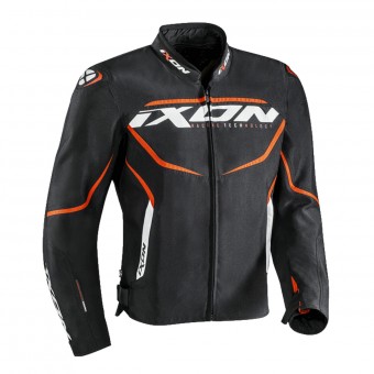 Motorradjacke Ixon Sprinter Black Orange Motorradjacke Ixon Sprinter Black Orange