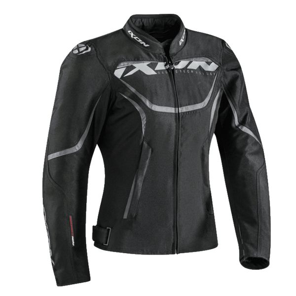 Motorradjacke Ixon Sprinter Lady Black