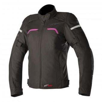 Motorradjacke Alpinestars Stella Hyper Drystar Black Fuchsia Motorradjacke Alpinestars Stella Hyper Drystar Black Fuchsia