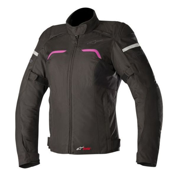 Motorradjacke Alpinestars Stella Hyper Drystar Black Fuchsia