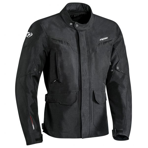 Motorradjacke Ixon Summit 2 Black