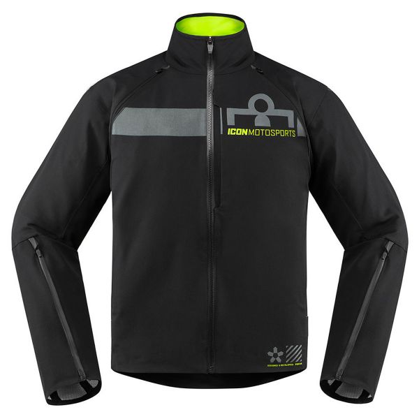 Motorradjacke ICON Tarmac 2 Black