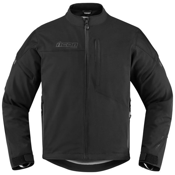 Motorradjacke ICON Tarmac Black
