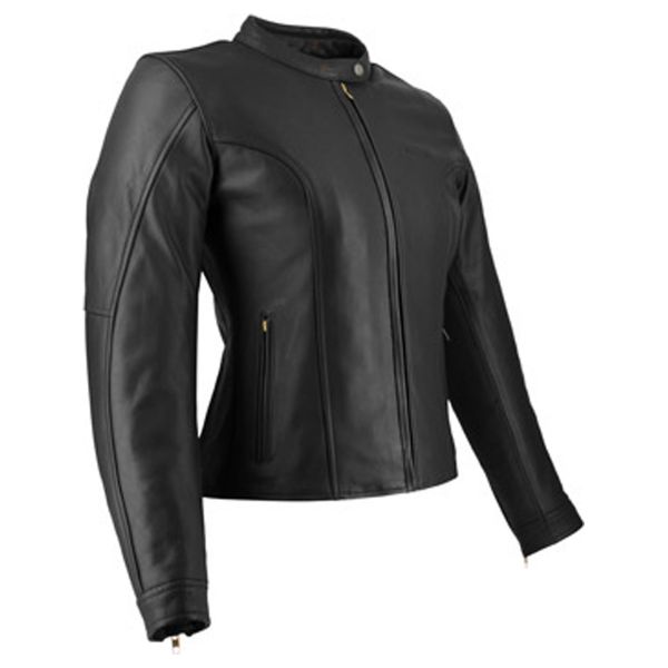 Motorradjacke Soubirac Adele Black