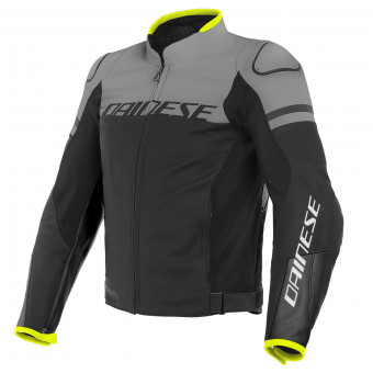 Motorradjacke Dainese Agile Matt Black Charcoal Grey