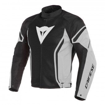 Motorradjacke Dainese Air Crono 2 Tex Black Gray
