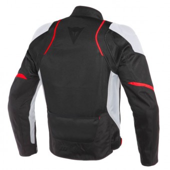 Dainese Air Master Tex Black Gray Fluo Red