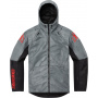 Motorradjacke ICON Airform Battlescar Grey