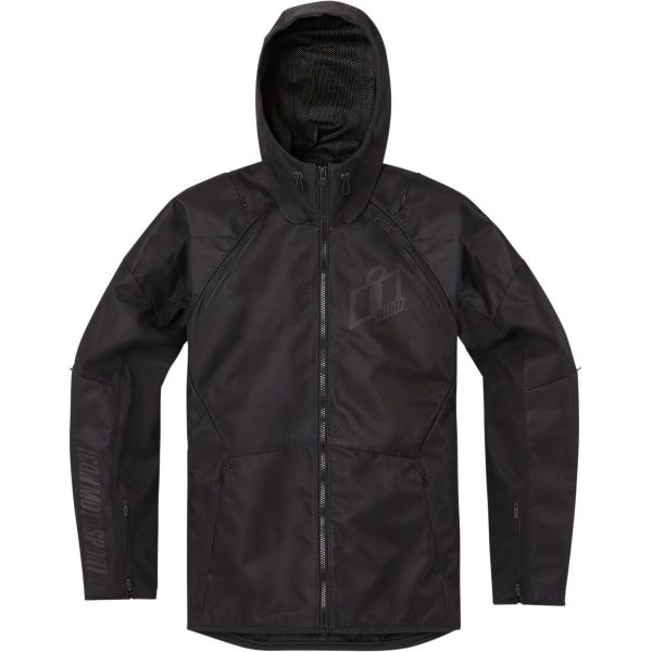 Motorradjacke ICON Airform Black Motorradjacke ICON Airform Black