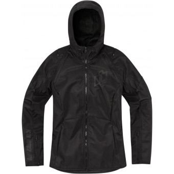 Motorradjacke ICON Airform Black Woman