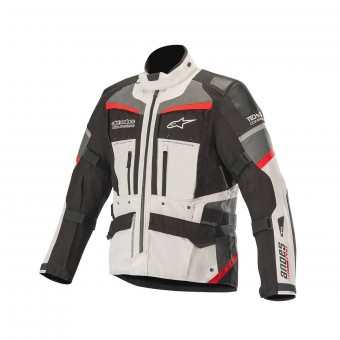 Motorradweste Alpinestars Andes Pro Drystar Compatible Tech-Air Grey Black Red