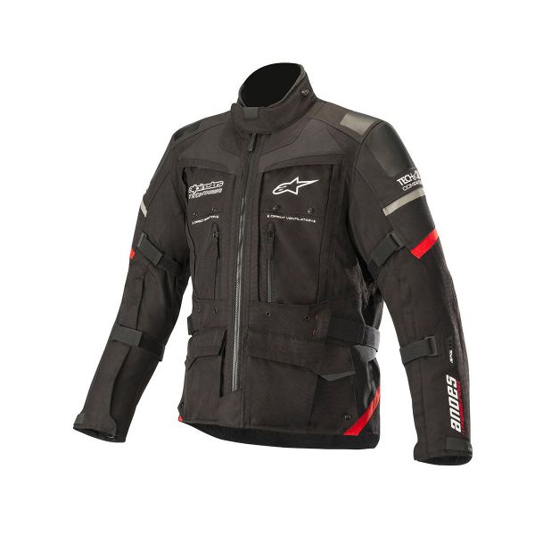 Motorradweste Alpinestars Andes Pro Drystar Compatible Tech-Air Black Red