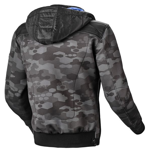 Macna Aron Kevlar Camo Dark Grey