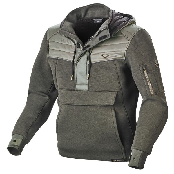 Motorradjacke Macna Aron Kevlar Military Green Motorradjacke Macna Aron Kevlar Military Green