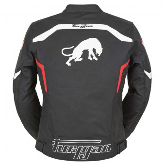 Furygan Arrow Black White Red