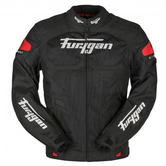 Motorradjacke Furygan Atom Vented Black Red