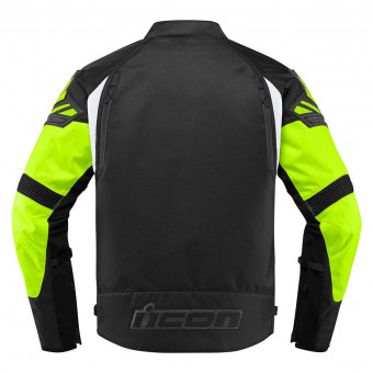 ICON Automag2 Hi-Viz Yellow Black