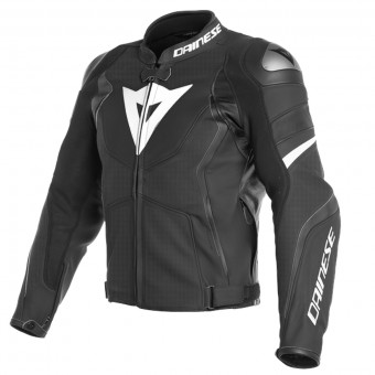 Motorradjacke Dainese Avro 4 Perf Black Matt White