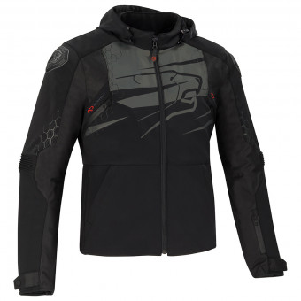 Motorradjacke Bering Balko Black