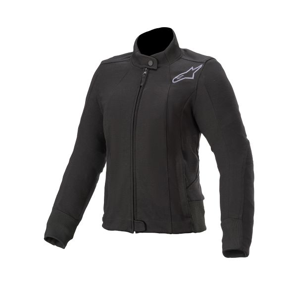 Motorradjacke Alpinestars Banshee Woman Fleece Black