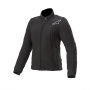 Motorradjacke Alpinestars Banshee Woman Fleece Black