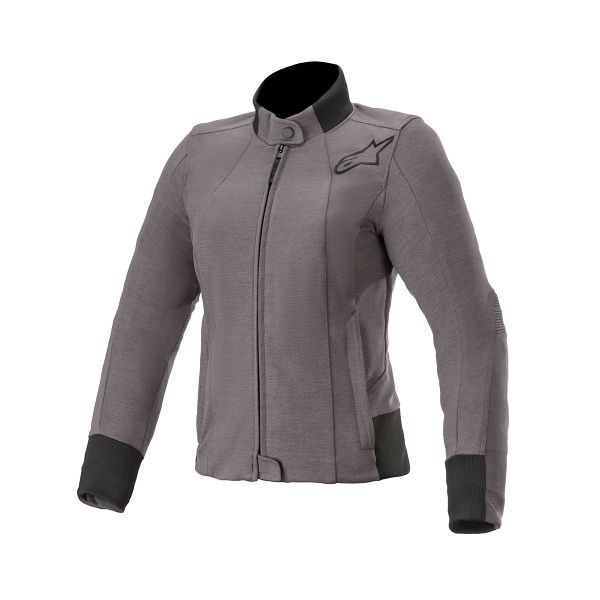 Motorradjacke Alpinestars Banshee Woman Fleece Melange Gray Motorradjacke Alpinestars Banshee Woman Fleece Melange Gray