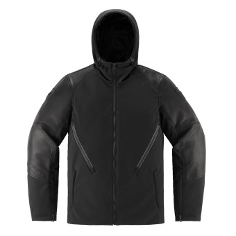Motorradjacke ICON Basehawk 2 Black Motorradjacke ICON Basehawk 2 Black