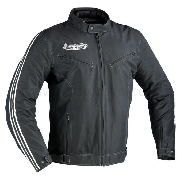 Motorradjacke Ixon Tungsten Schwarz