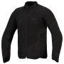 Motorradjacke Alpinestars Aeroshell Airflow Black Anthracite