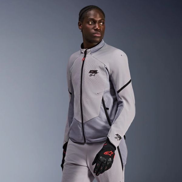 Alpinestars Aeroshell Airflow Mid Gray Anthracite