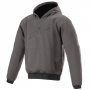 Motorradjacke Alpinestars Ageless Hoodie Asphalt