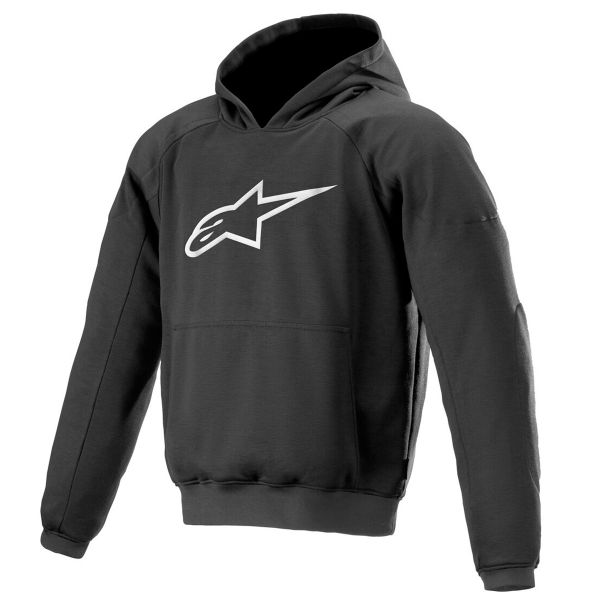 Motorradjacke Alpinestars Ageless Hoodie Black Motorradjacke Alpinestars Ageless Hoodie Black