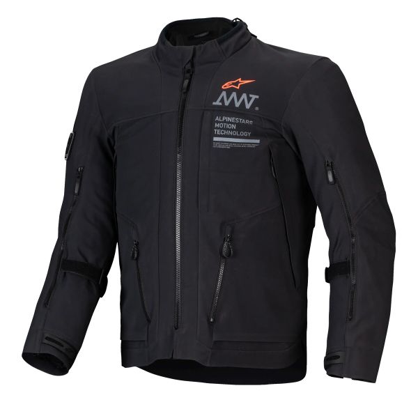 Motorradjacke Alpinestars AMT-8 Stretch Drystar XF Black Motorradjacke Alpinestars AMT-8 Stretch Drystar XF Black