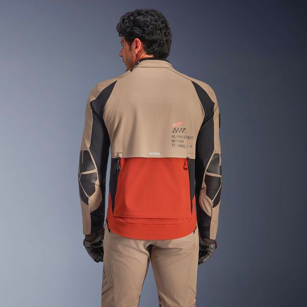 Alpinestars AMT-8 Stretch Drystar XF Walnut Rust Black