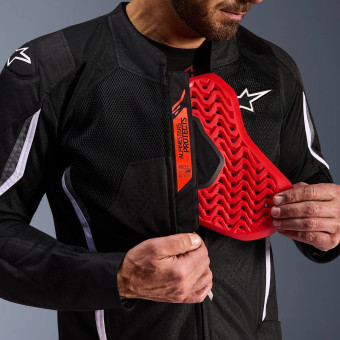 Alpinestars Ast V3 Air Black Dark Gray White